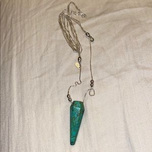 Alex and ani Pendulum necklace